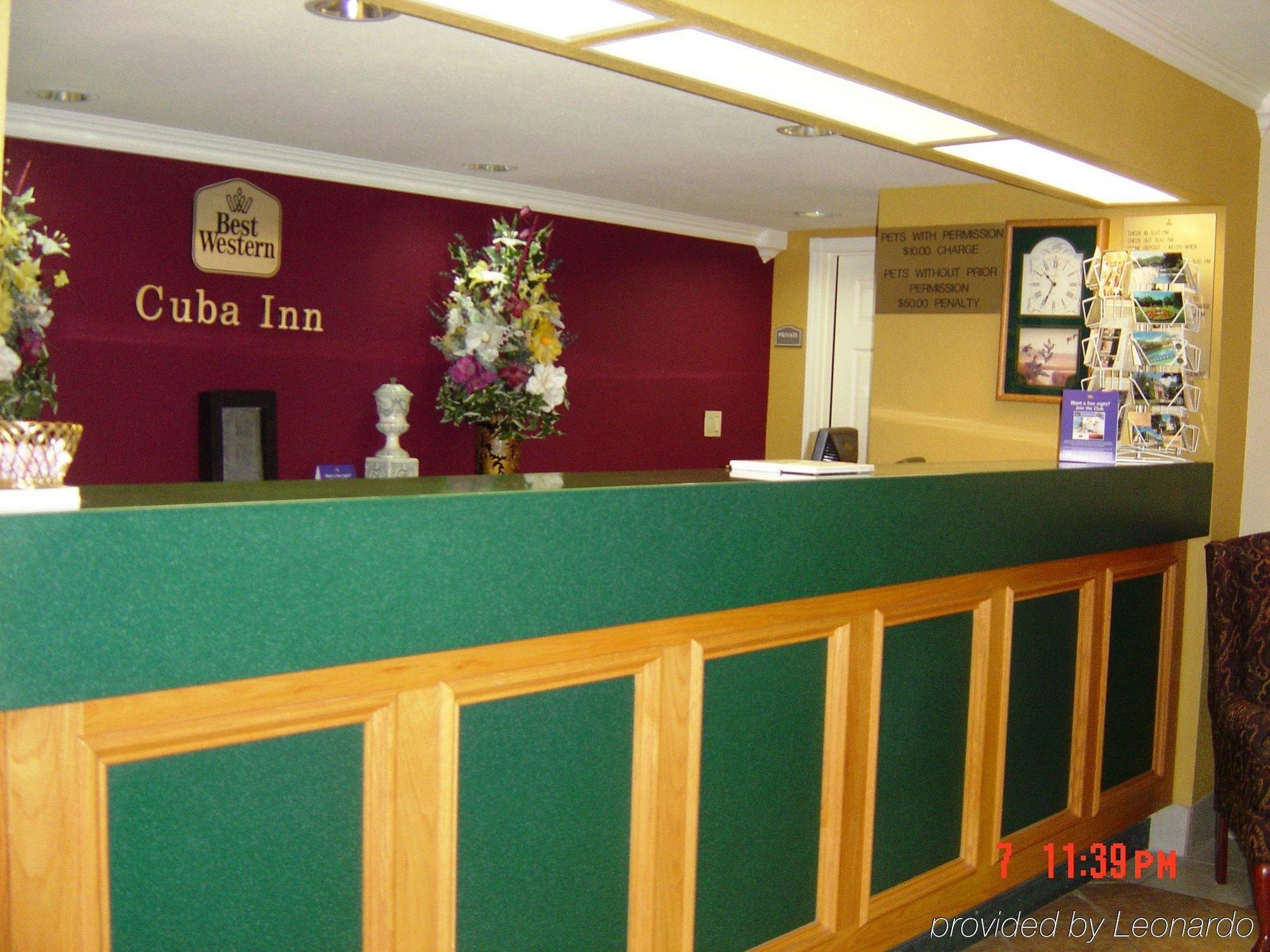 Econo Lodge - Cuba Interior photo